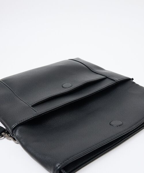 ABAHOUSE / アバハウス ショルダーバッグ | 【ABAHOUSE　les essentiels】定番2wayショルダー / ス | 詳細7