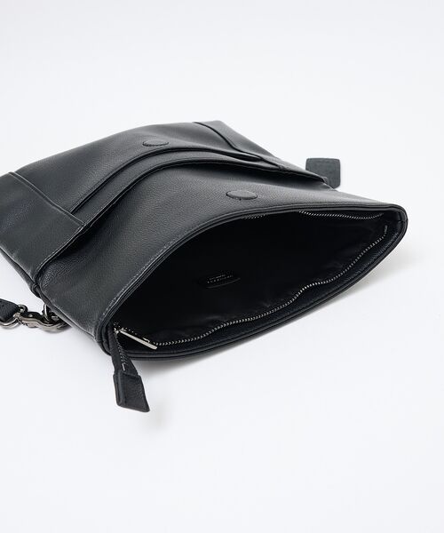 ABAHOUSE / アバハウス ショルダーバッグ | 【ABAHOUSE　les essentiels】定番2wayショルダー / ス | 詳細8