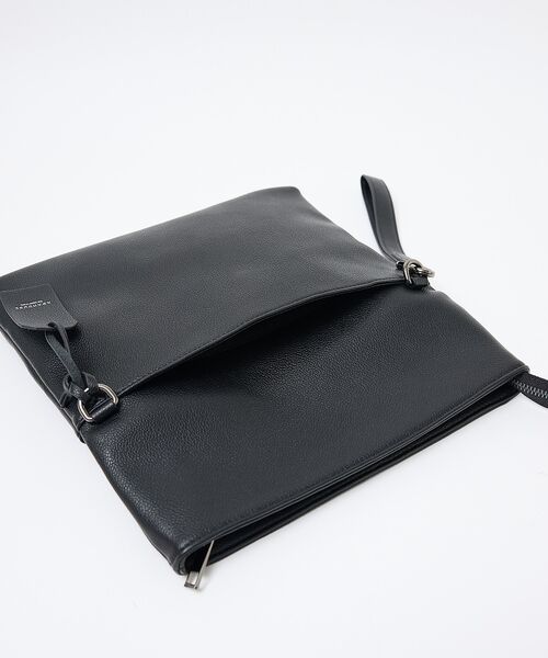 ABAHOUSE / アバハウス ショルダーバッグ | 【ABAHOUSE　les essentiels】定番2wayショルダー / ス | 詳細10