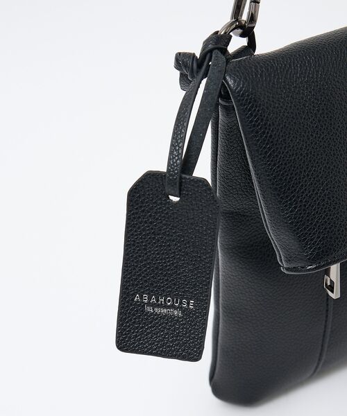 ABAHOUSE / アバハウス ショルダーバッグ | 【ABAHOUSE　les essentiels】定番2wayショルダー / ス | 詳細11