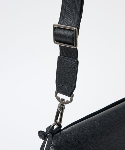 ABAHOUSE / アバハウス ショルダーバッグ | 【ABAHOUSE　les essentiels】定番2wayショルダー / ス | 詳細12