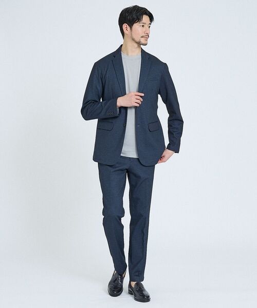 ABAHOUSE / アバハウス ニット・セーター | 【メリノウール100%】 ハイゲージニット Tシャツ【予約】 | 詳細3