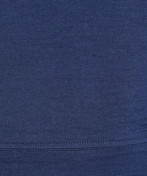 ABAHOUSE / アバハウス ニット・セーター | 【メリノウール100%】 ハイゲージニット Tシャツ【予約】 | 詳細4