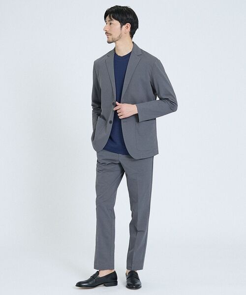 ABAHOUSE / アバハウス ニット・セーター | 【メリノウール100%】 ハイゲージニット Tシャツ【予約】 | 詳細6