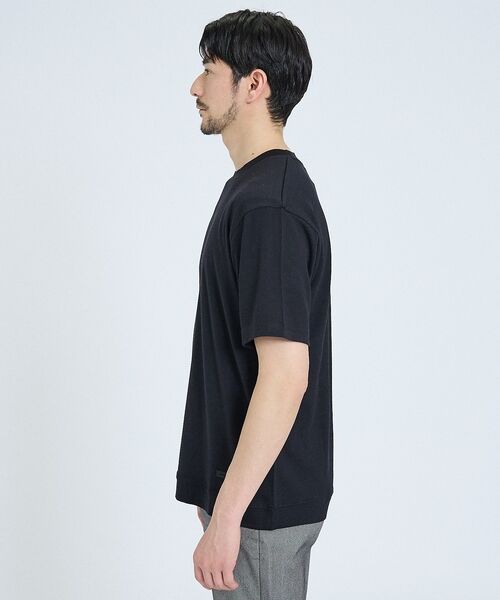 ABAHOUSE / アバハウス ニット・セーター | 【メリノウール100%】 ハイゲージニット Tシャツ【予約】 | 詳細9