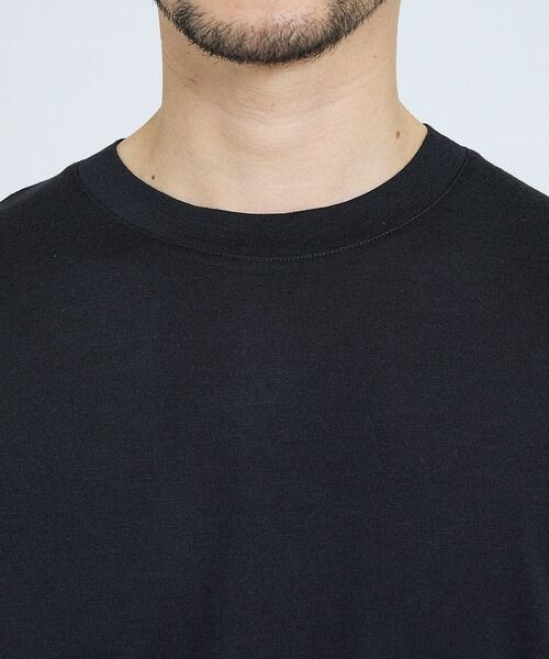 ABAHOUSE / アバハウス ニット・セーター | 【メリノウール100%】 ハイゲージニット Tシャツ【予約】 | 詳細11