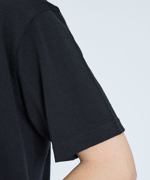 ABAHOUSE / アバハウス ニット・セーター | 【メリノウール100%】 ハイゲージニット Tシャツ【予約】 | 詳細12