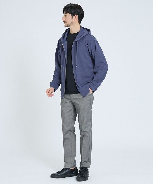 ABAHOUSE / アバハウス ニット・セーター | 【メリノウール100%】 ハイゲージニット Tシャツ【予約】 | 詳細14