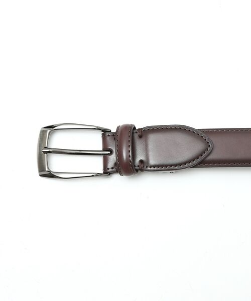 ABAHOUSE / アバハウス ベルト・サスペンダー | 【定番】グラデーションレザーベルト | 詳細3