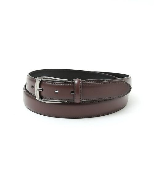 ABAHOUSE / アバハウス ベルト・サスペンダー | 【定番】グラデーションレザーベルト（ブラウン）