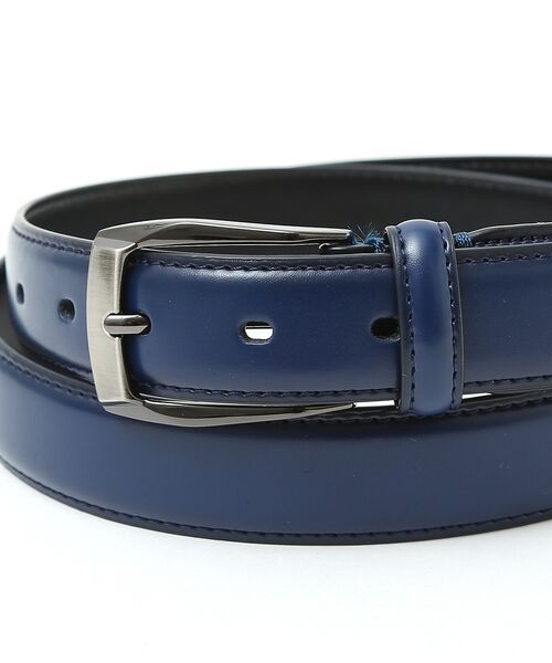 ABAHOUSE / アバハウス ベルト・サスペンダー | 【定番】グラデーションレザーベルト | 詳細7