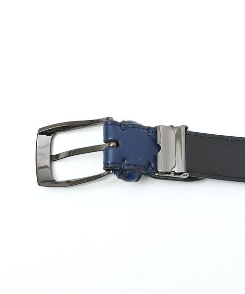 ABAHOUSE / アバハウス ベルト・サスペンダー | 【定番】グラデーションレザーベルト | 詳細9