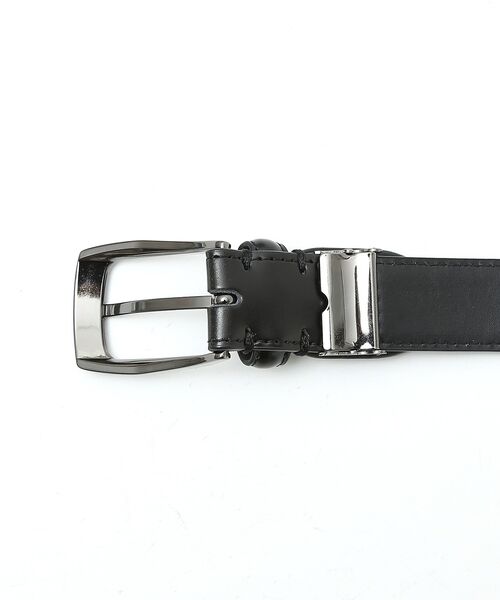 ABAHOUSE / アバハウス ベルト・サスペンダー | 【定番】グラデーションレザーベルト | 詳細13
