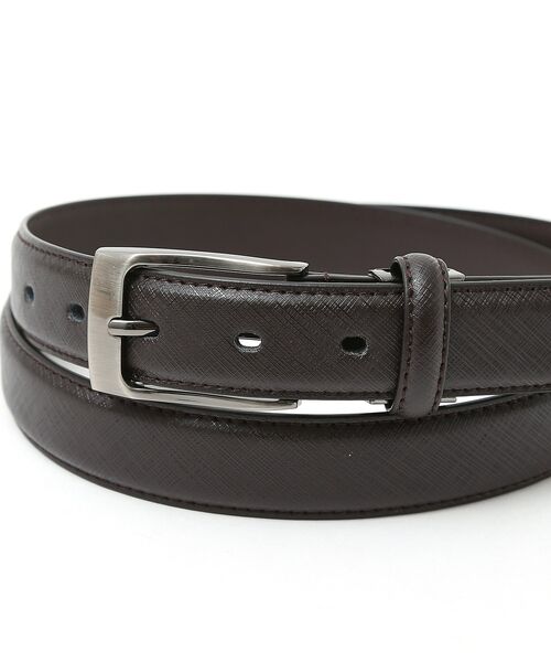 ABAHOUSE / アバハウス ベルト・サスペンダー | 【定番】サフィアーノレザーベルト | 詳細2
