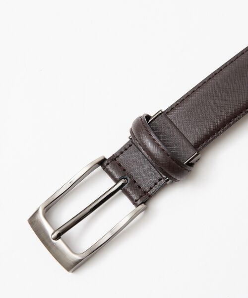 ABAHOUSE / アバハウス ベルト・サスペンダー | 【定番】サフィアーノレザーベルト | 詳細3