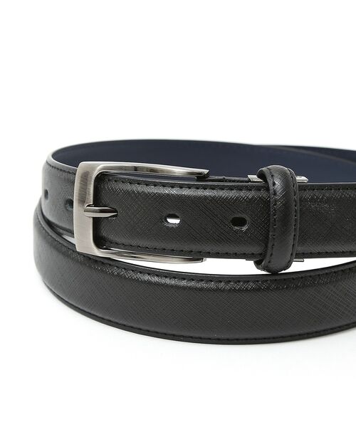 ABAHOUSE / アバハウス ベルト・サスペンダー | 【定番】サフィアーノレザーベルト | 詳細4