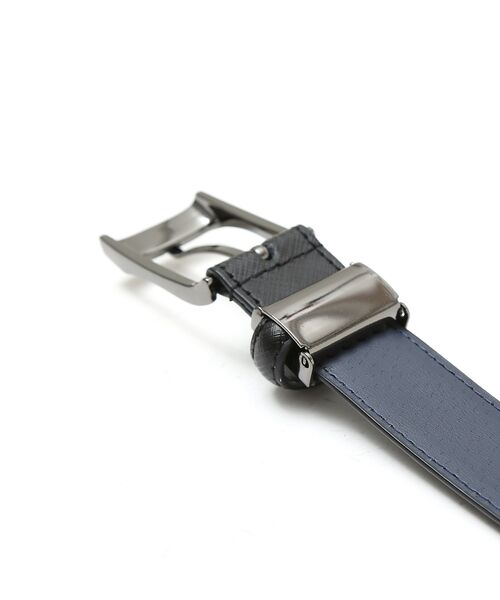 ABAHOUSE / アバハウス ベルト・サスペンダー | 【定番】サフィアーノレザーベルト | 詳細12