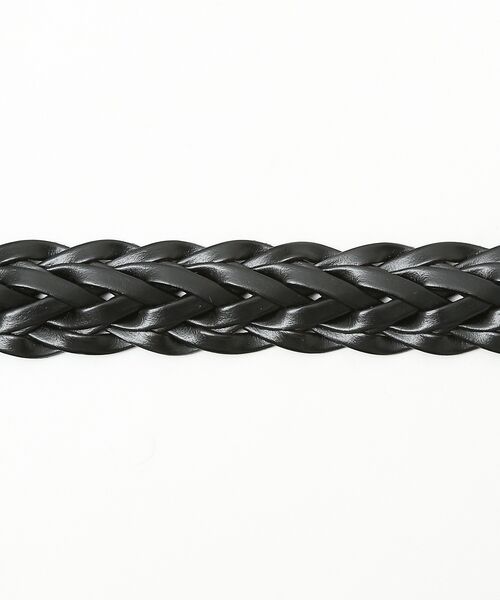 ABAHOUSE / アバハウス ベルト・サスペンダー | 【ON/OFF兼用】レザー メッシュ ベルト | 詳細5