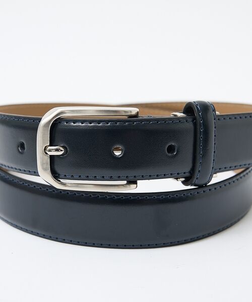 ABAHOUSE / アバハウス ベルト・サスペンダー | レザー ドレスベルト | 詳細1