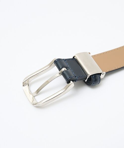 ABAHOUSE / アバハウス ベルト・サスペンダー | レザー ドレスベルト | 詳細3