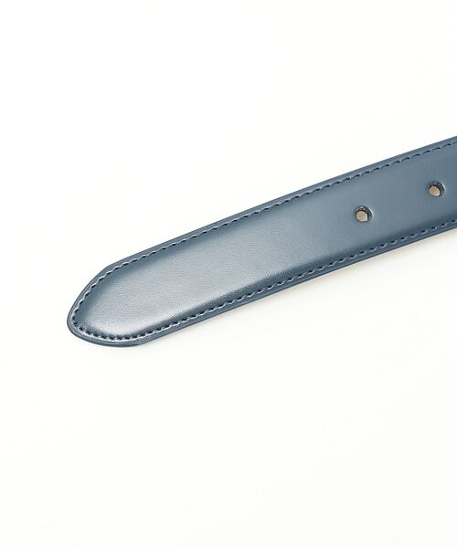 ABAHOUSE / アバハウス ベルト・サスペンダー | レザー ドレスベルト | 詳細8