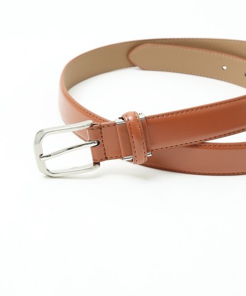 ABAHOUSE / アバハウス ベルト・サスペンダー | レザー ドレスベルト | 詳細11
