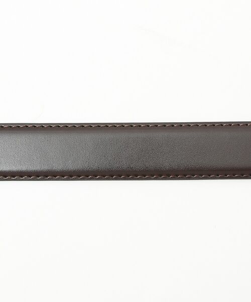 ABAHOUSE / アバハウス ベルト・サスペンダー | レザー ドレスベルト | 詳細12