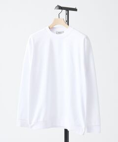 ABAHOUSE / アバハウス Tシャツ | 【SMART CLOSET】シルキータッチ モックネック 長袖Tシャツ