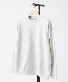 ABAHOUSE / アバハウス Tシャツ | 【SMART CLOSET】シルキータッチ モックネック 長袖Tシャツ