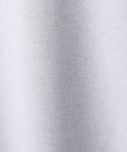 ABAHOUSE / アバハウス Tシャツ | 【SMART CLOSET】シルキータッチ モックネック 長袖Tシャツ | 詳細5