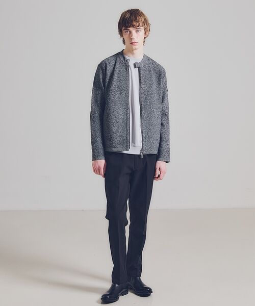 ABAHOUSE / アバハウス Tシャツ | 【SMART CLOSET】シルキータッチ モックネック 長袖Tシャツ | 詳細9