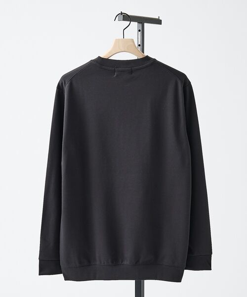 ABAHOUSE / アバハウス Tシャツ | 【SMART CLOSET】シルキータッチ モックネック 長袖Tシャツ | 詳細8