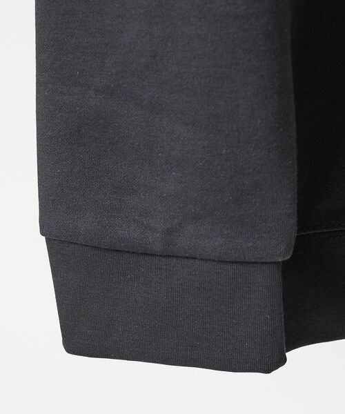 ABAHOUSE / アバハウス Tシャツ | 【SMART CLOSET】シルキータッチ モックネック 長袖Tシャツ | 詳細10