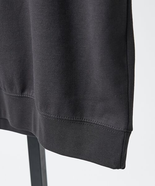 ABAHOUSE / アバハウス Tシャツ | 【SMART CLOSET】シルキータッチ モックネック 長袖Tシャツ | 詳細11