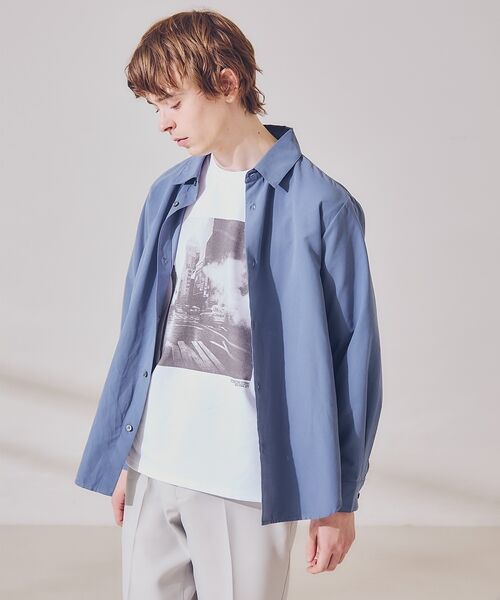 ABAHOUSE / アバハウス Tシャツ | 【CITY PHOTO】 半袖Tシャツ | 詳細10