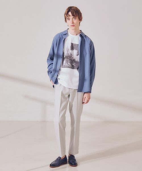 ABAHOUSE / アバハウス Tシャツ | 【CITY PHOTO】 半袖Tシャツ | 詳細11