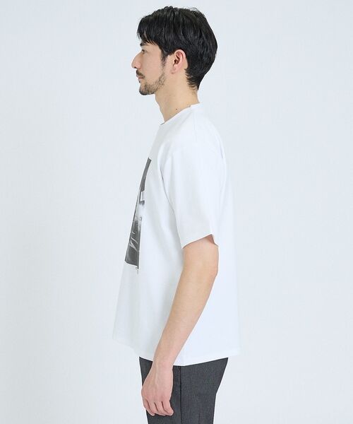 ABAHOUSE / アバハウス Tシャツ | 【CITY PHOTO】 半袖Tシャツ | 詳細3