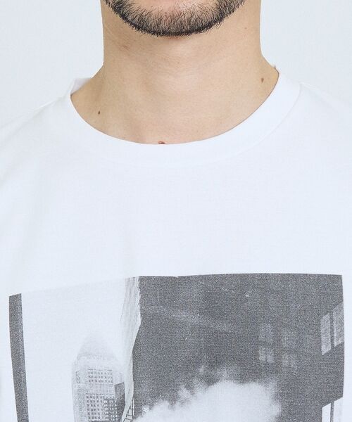 ABAHOUSE / アバハウス Tシャツ | 【CITY PHOTO】 半袖Tシャツ | 詳細5