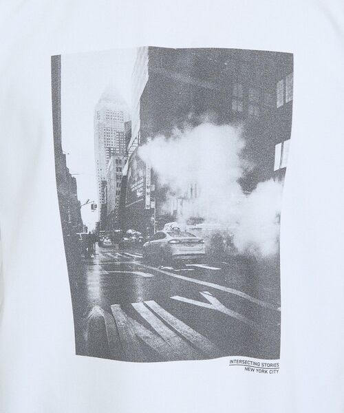 ABAHOUSE / アバハウス Tシャツ | 【CITY PHOTO】 半袖Tシャツ | 詳細7