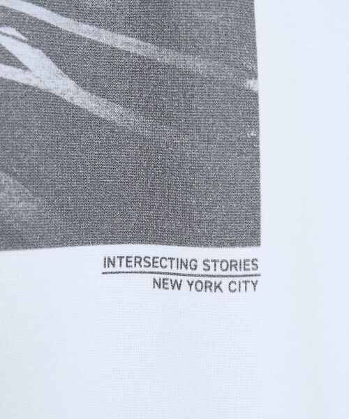 ABAHOUSE / アバハウス Tシャツ | 【CITY PHOTO】 半袖Tシャツ | 詳細8