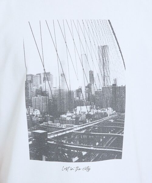 ABAHOUSE / アバハウス Tシャツ | 【CITY PHOTO】 半袖Tシャツ | 詳細13