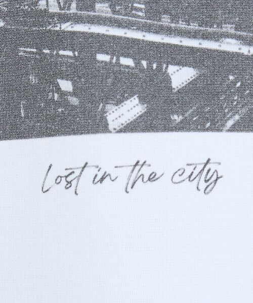 ABAHOUSE / アバハウス Tシャツ | 【CITY PHOTO】 半袖Tシャツ | 詳細14