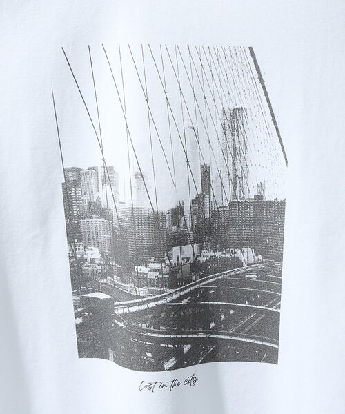 ABAHOUSE / アバハウス Tシャツ | 【CITY PHOTO】 半袖Tシャツ | 詳細21