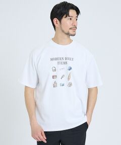 ABAHOUSE / アバハウス Tシャツ | 【ESSENTIALS】 半袖Tシャツ