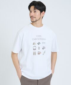 ABAHOUSE / アバハウス Tシャツ | 【ESSENTIALS】 半袖Tシャツ