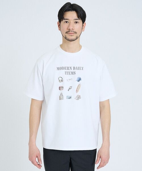 ABAHOUSE / アバハウス Tシャツ | 【ESSENTIALS】 半袖Tシャツ | 詳細2