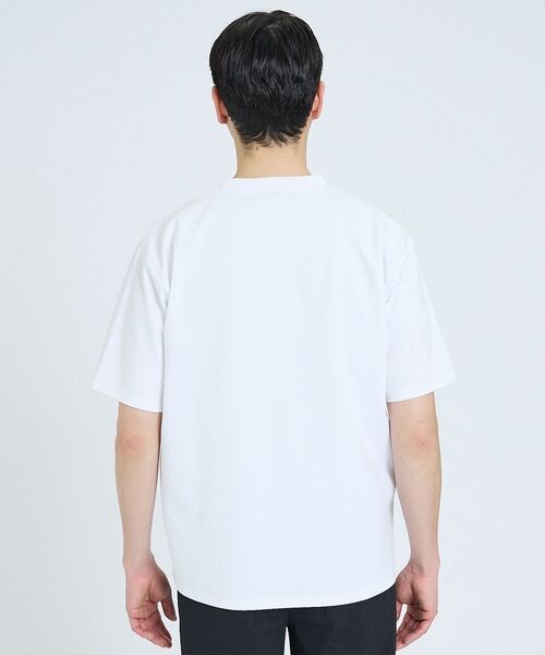 ABAHOUSE / アバハウス Tシャツ | 【ESSENTIALS】 半袖Tシャツ | 詳細4