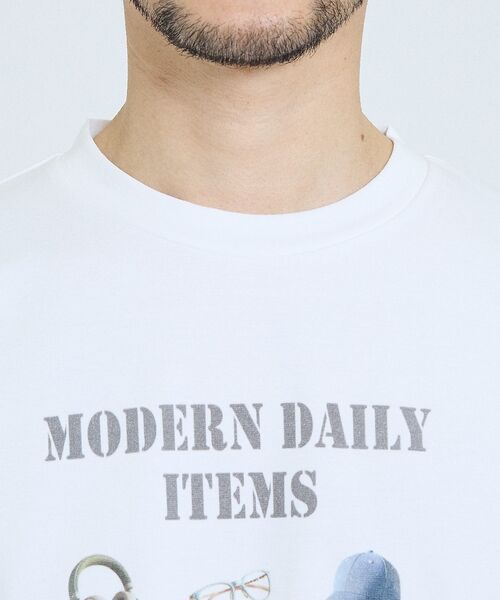 ABAHOUSE / アバハウス Tシャツ | 【ESSENTIALS】 半袖Tシャツ | 詳細5