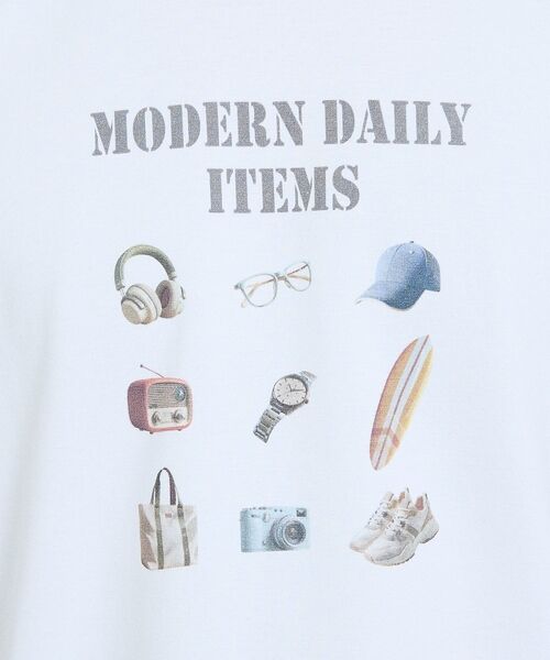 ABAHOUSE / アバハウス Tシャツ | 【ESSENTIALS】 半袖Tシャツ | 詳細7