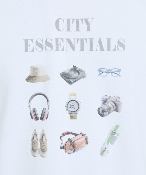 ABAHOUSE / アバハウス Tシャツ | 【ESSENTIALS】 半袖Tシャツ | 詳細10